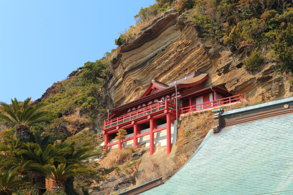 大福寺（崖観音）