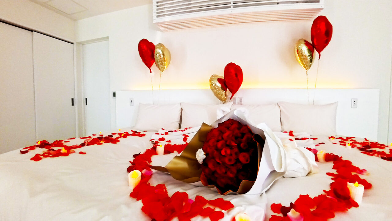 サプライズ演出