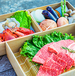 BBQ食材